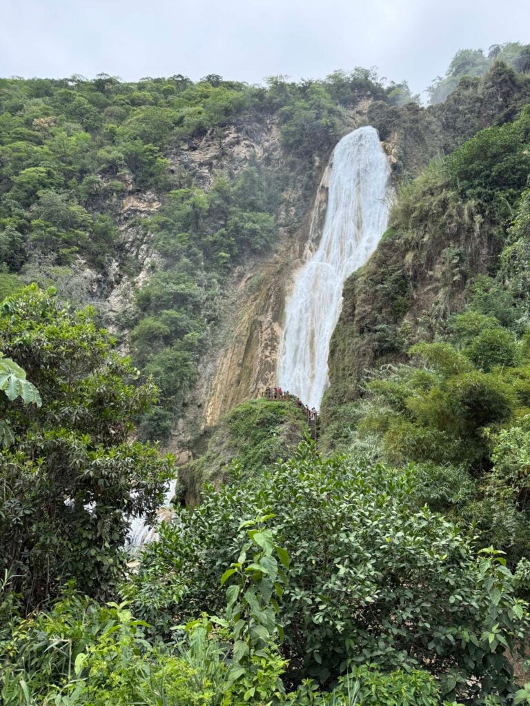 Watervallen van El Chiflón