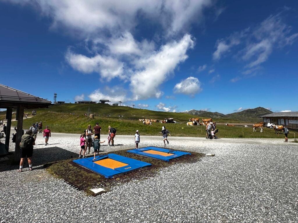 Bramberg am Wildkogel met kinderen