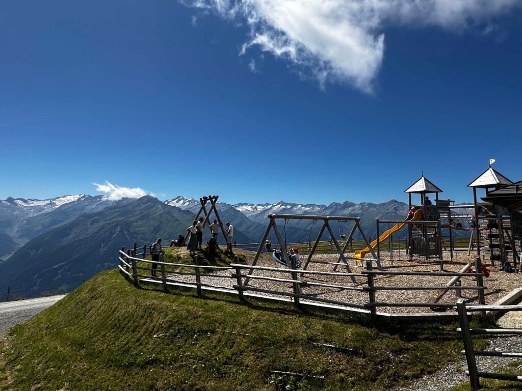 Bramberg am Wildkogel met kinderen