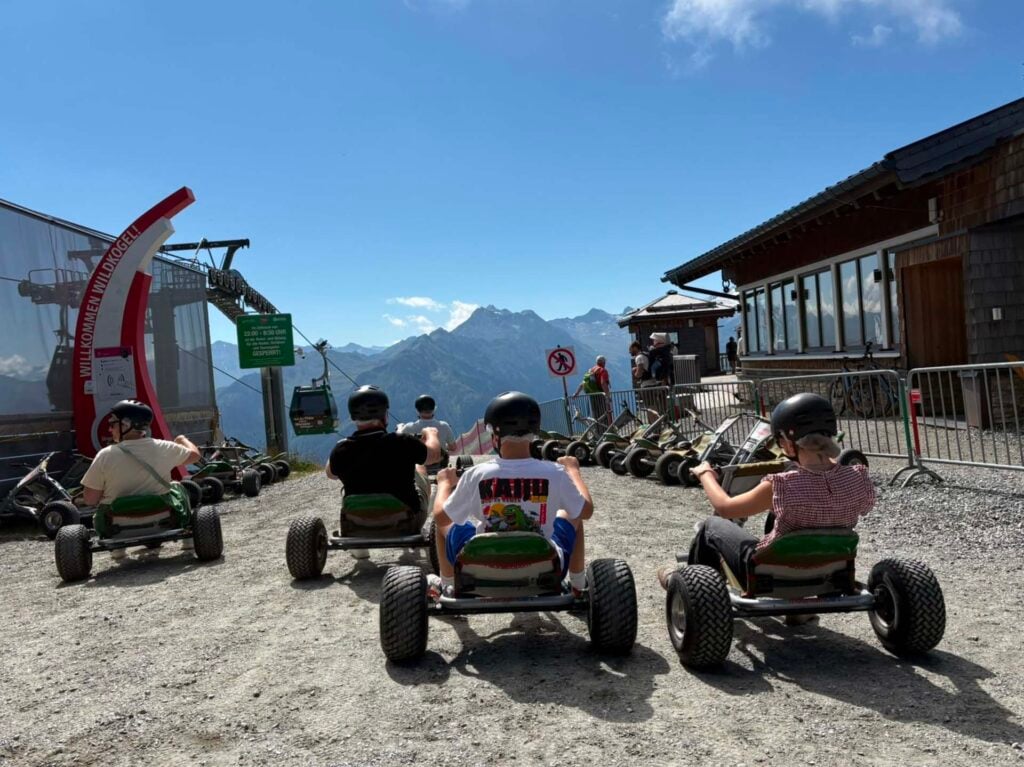 Bramberg am Wildkogel met kinderen