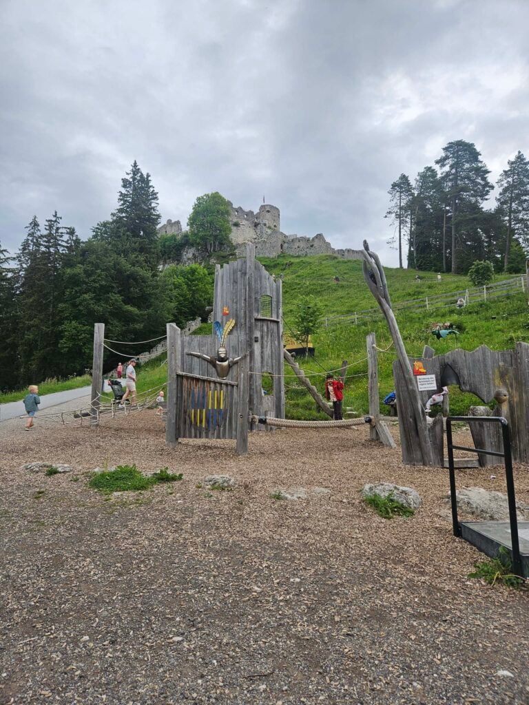 Ritter Rüdiger Spielplatz