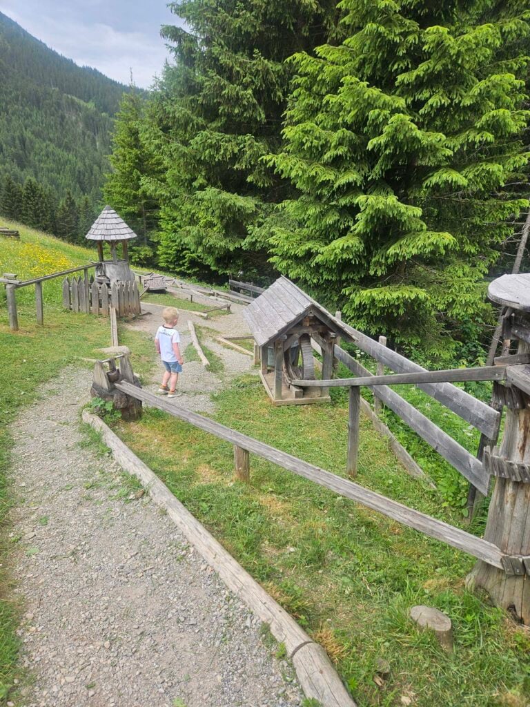 Naturerlebnisweg Mitteregg