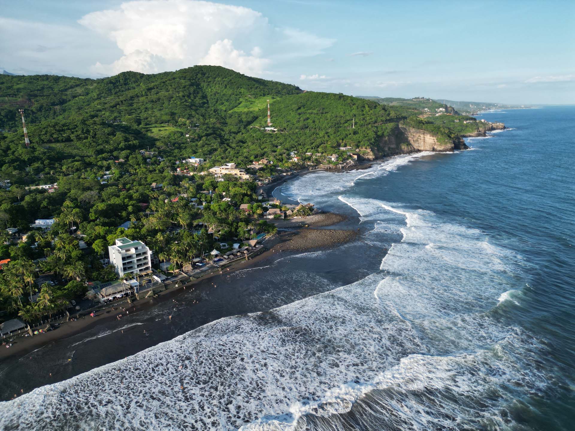 El Salvador met kinderen el zonte El Salvador met kinderen el zonte