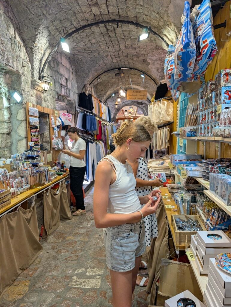 Kotor shoppen