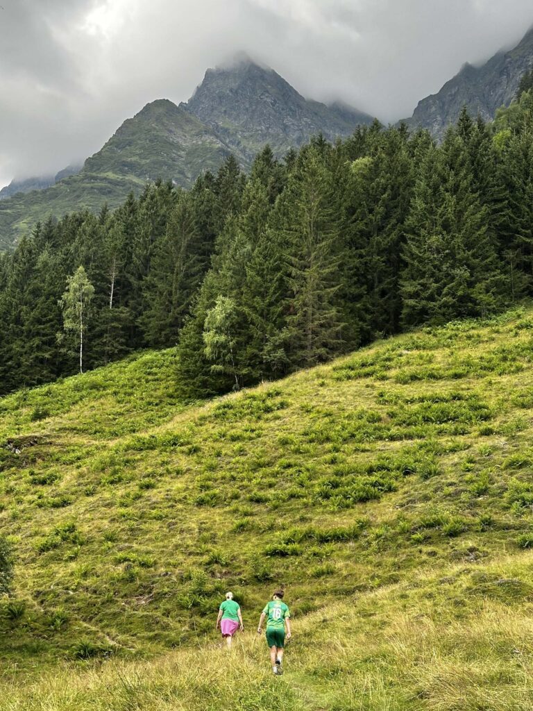 Schösswendklamm en Hintersee