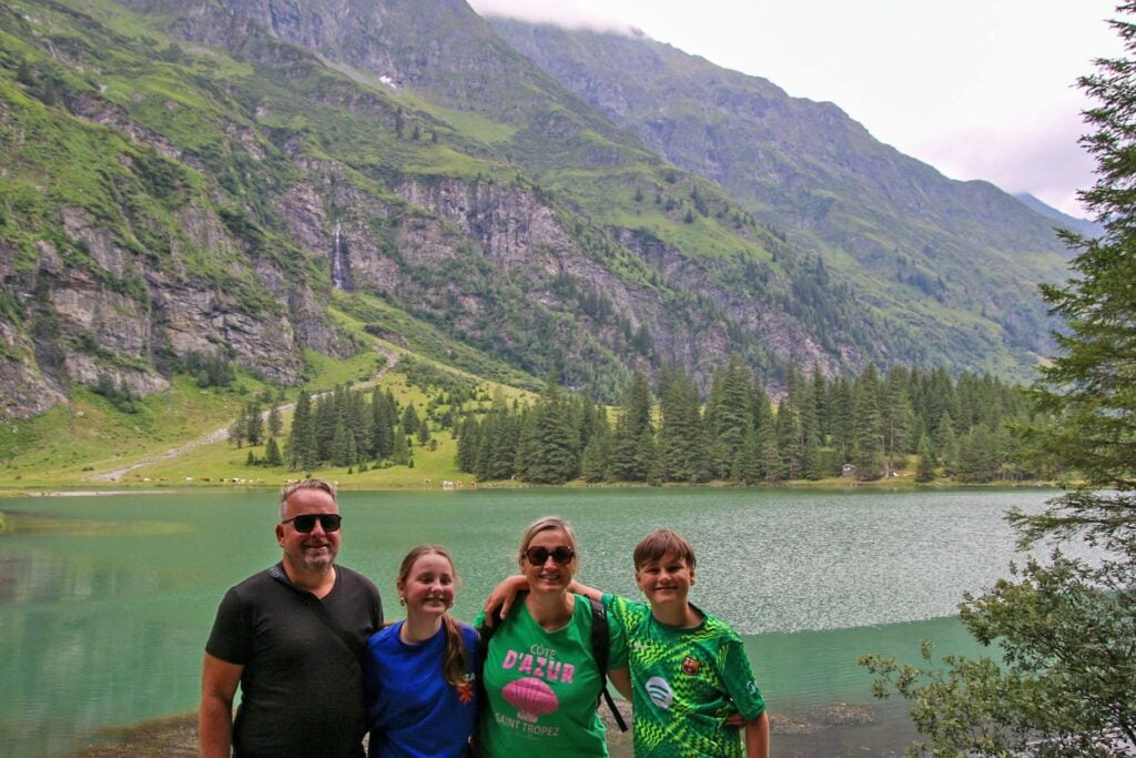 Schösswendklamm en Hintersee