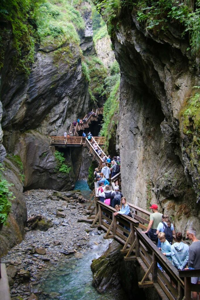 Sigmund Thun Klamm bij Kaprun