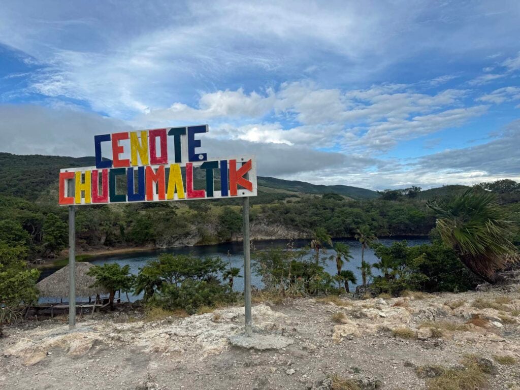 Cenote de Chukumaltik