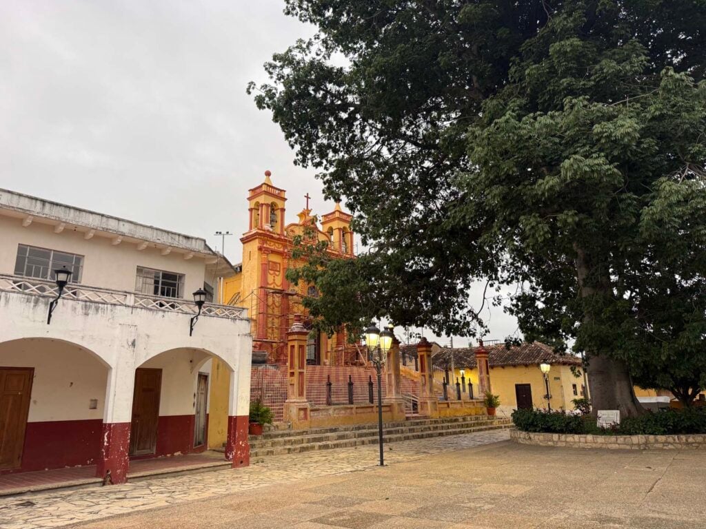 Templo de San Caralampio