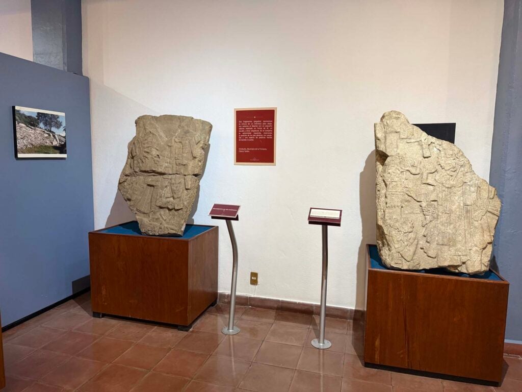 archeologische museum van Comitán