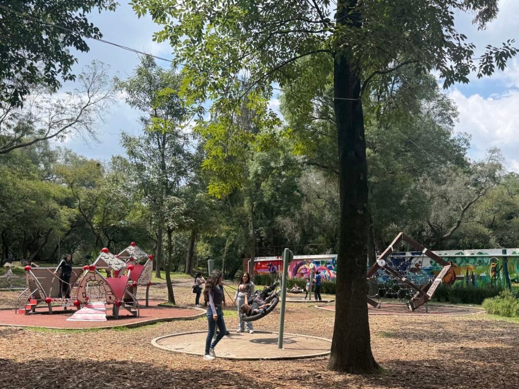 Chapultepec park