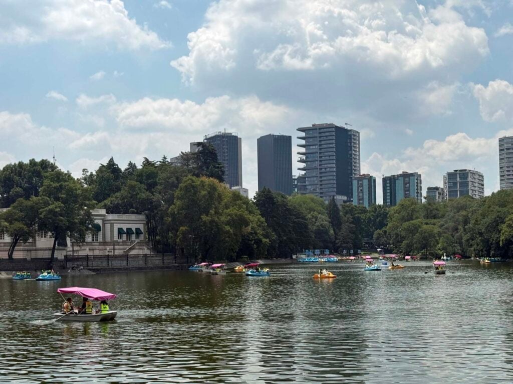 Chapultepec park