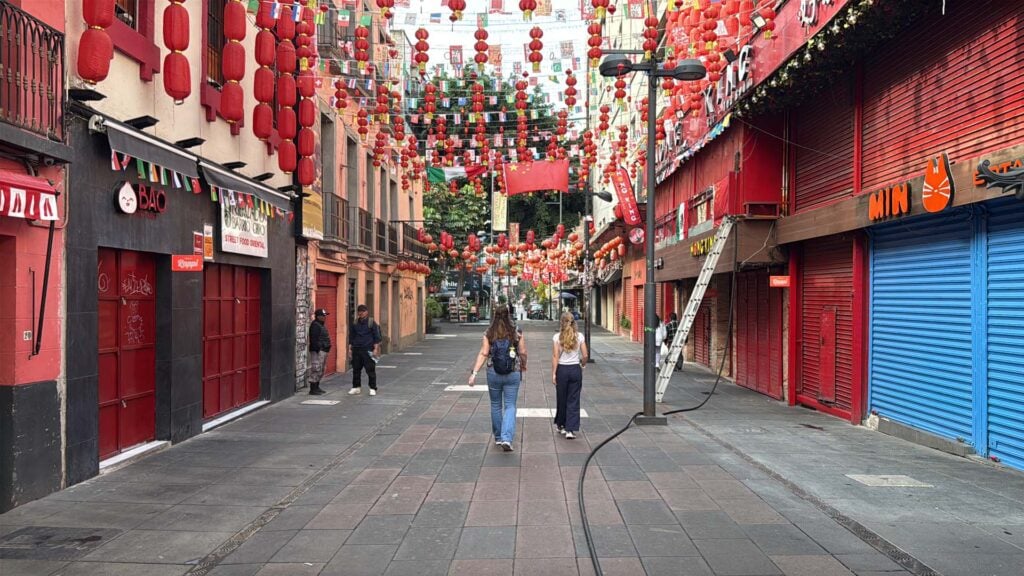 Chinatown mexico stad