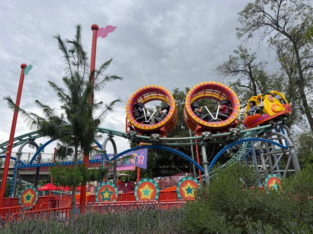 Pretpark Aztlán Parque Urbano