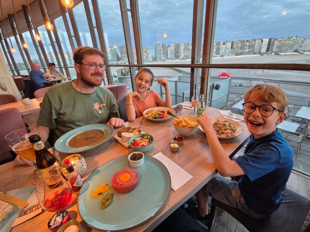 Brasserie Belgium Pier