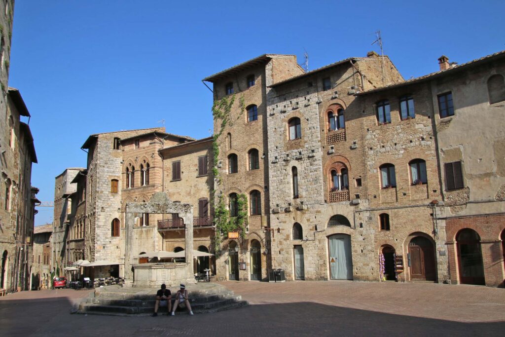 San Gimignano met kinderen
