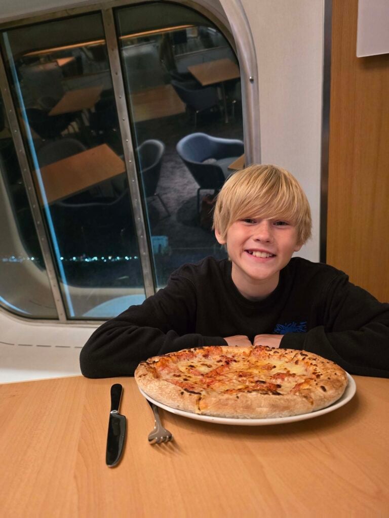 Eten en drinken aan boord