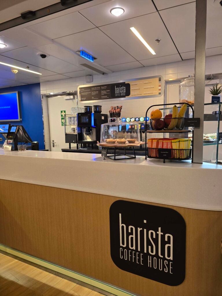Eten en drinken aan boord