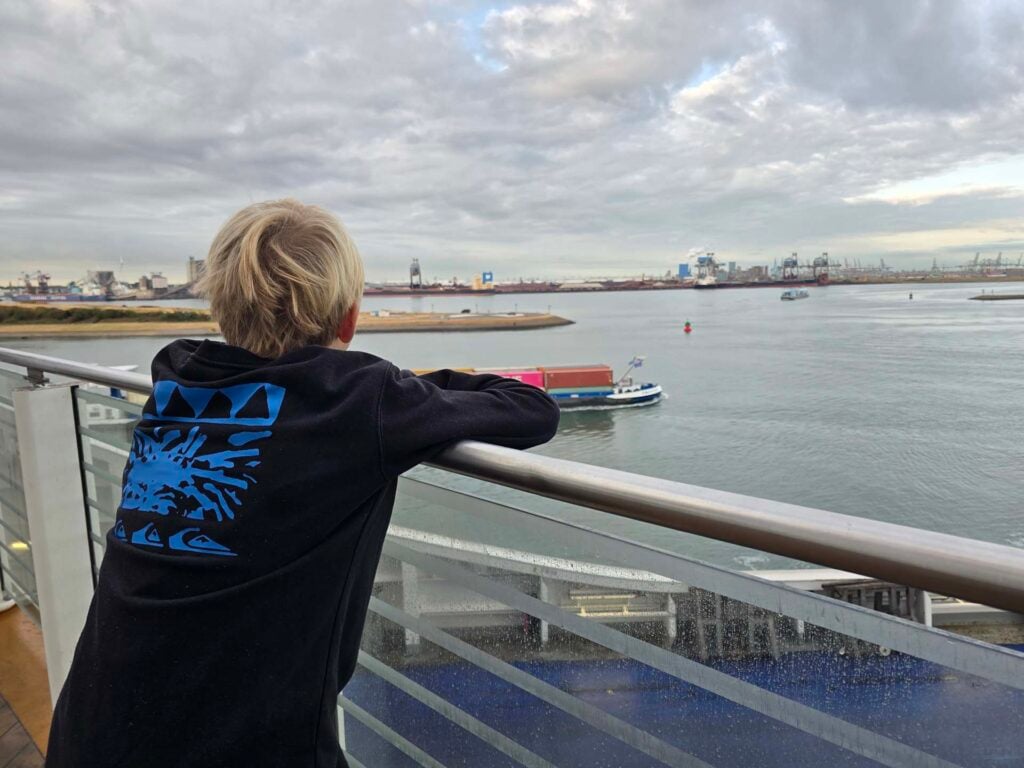 Stenaline met kinderen