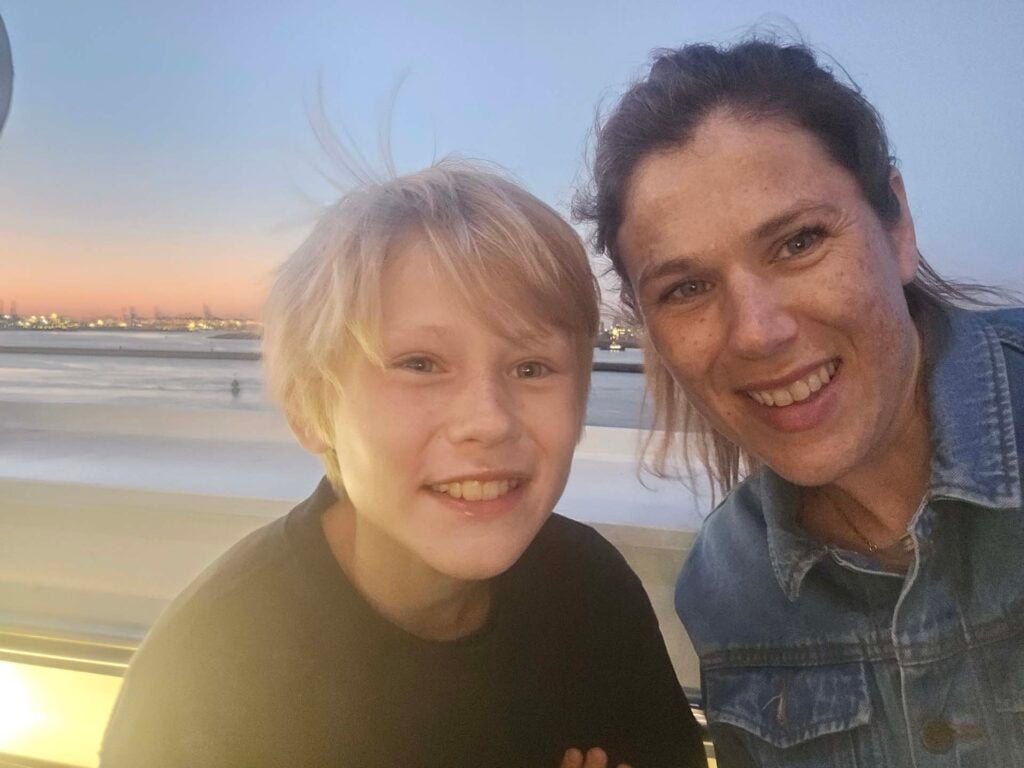 Stenaline met kinderen