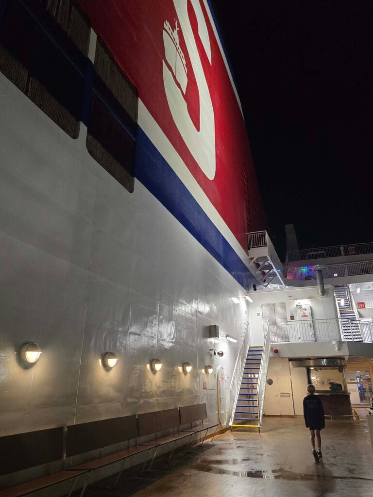 Stenaline met kinderen