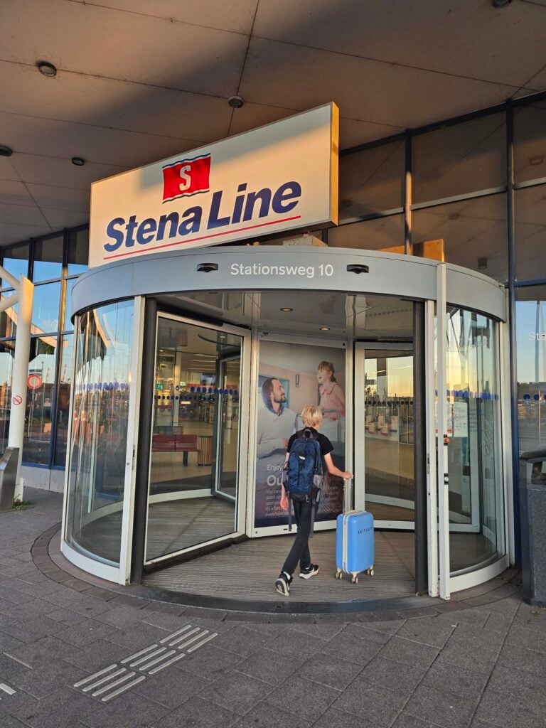 stenaline londen