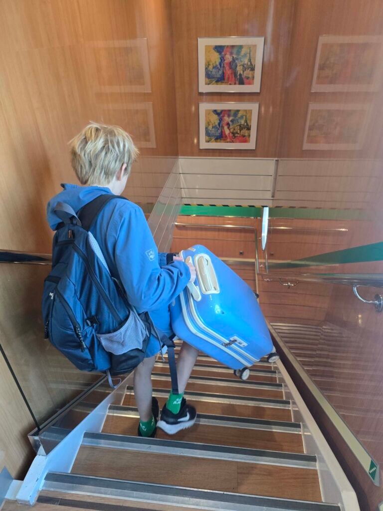 Stenaline met kinderen