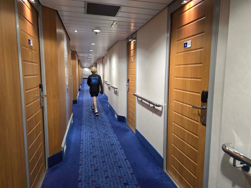 Stenaline met kinderen
