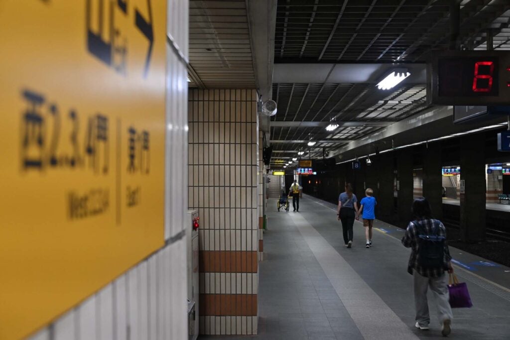 Vervoer in Taipei met kinderen