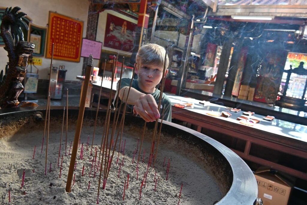 Taipei Old Market Puyuan Temple
