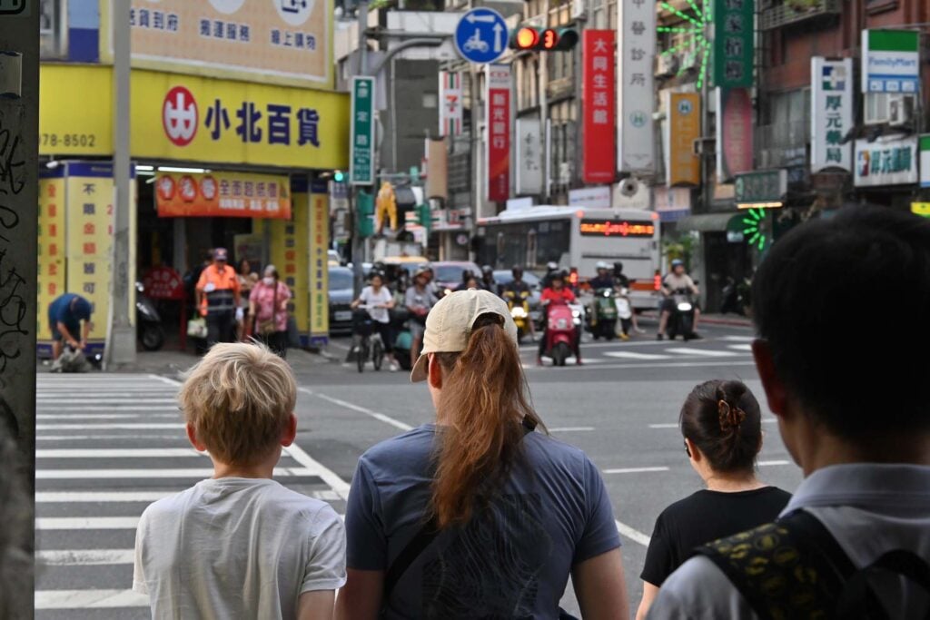 Taipei met kinderen