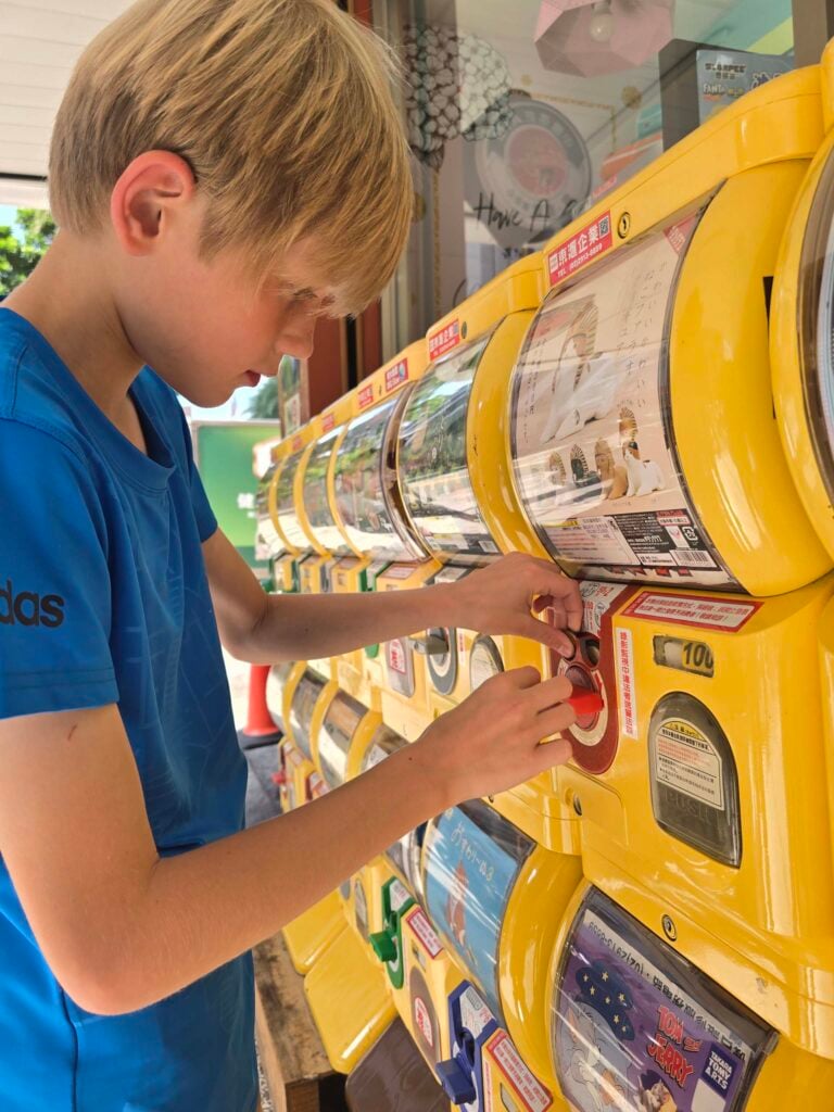Taipei met kinderen