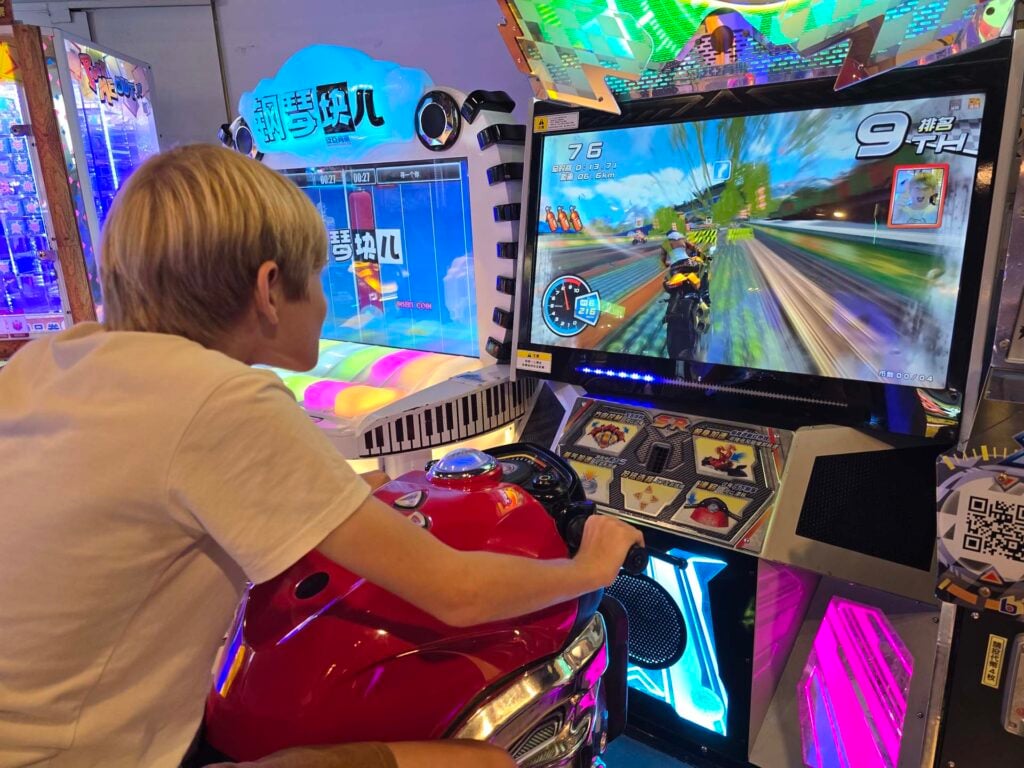 Taipei met kinderen