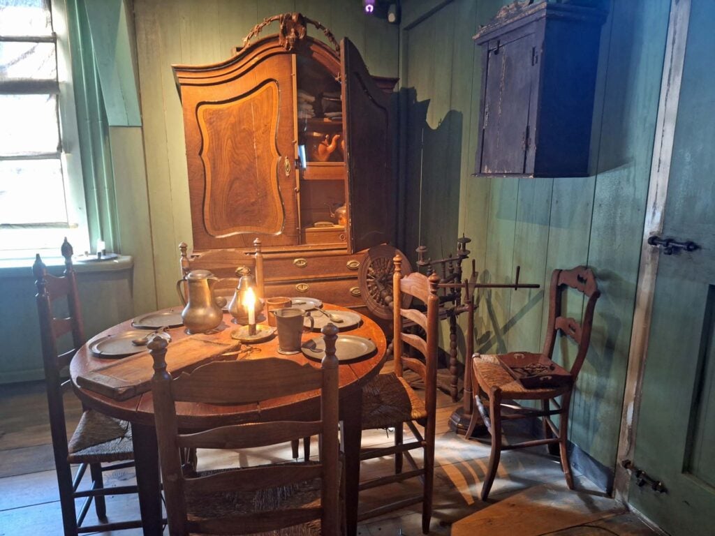 zaans museum wevershuis