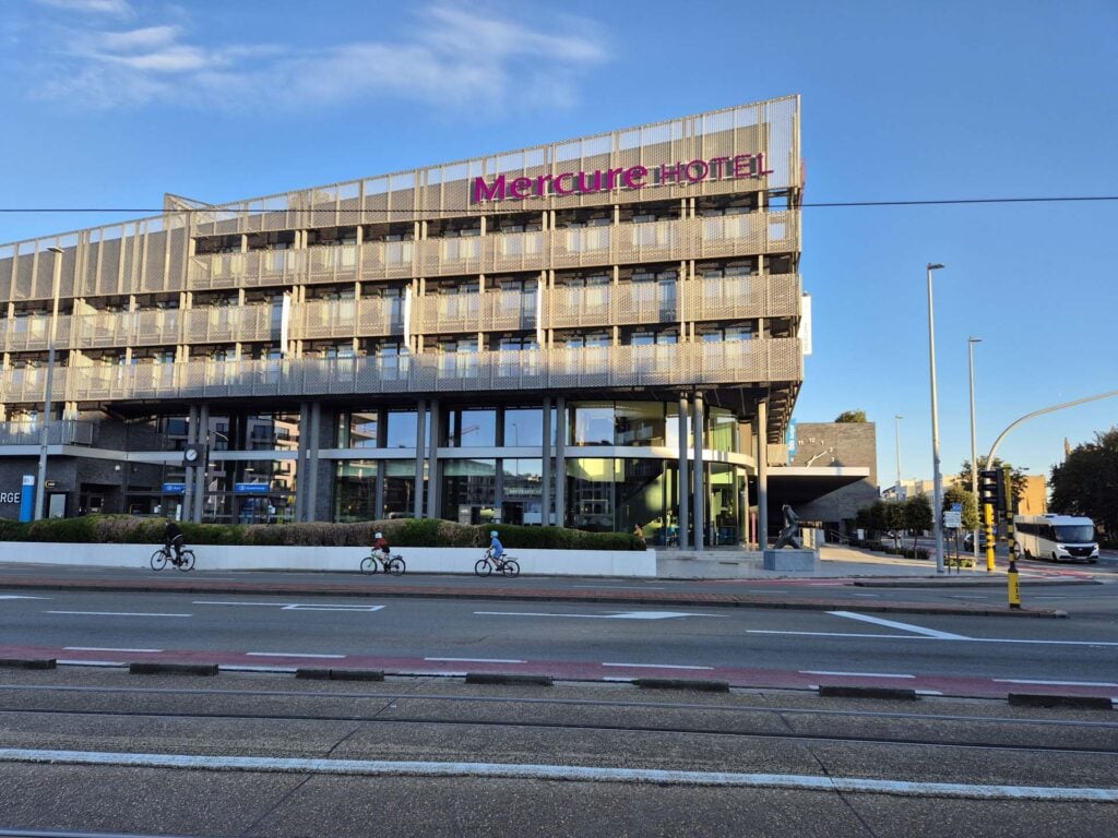mercure blankenberge