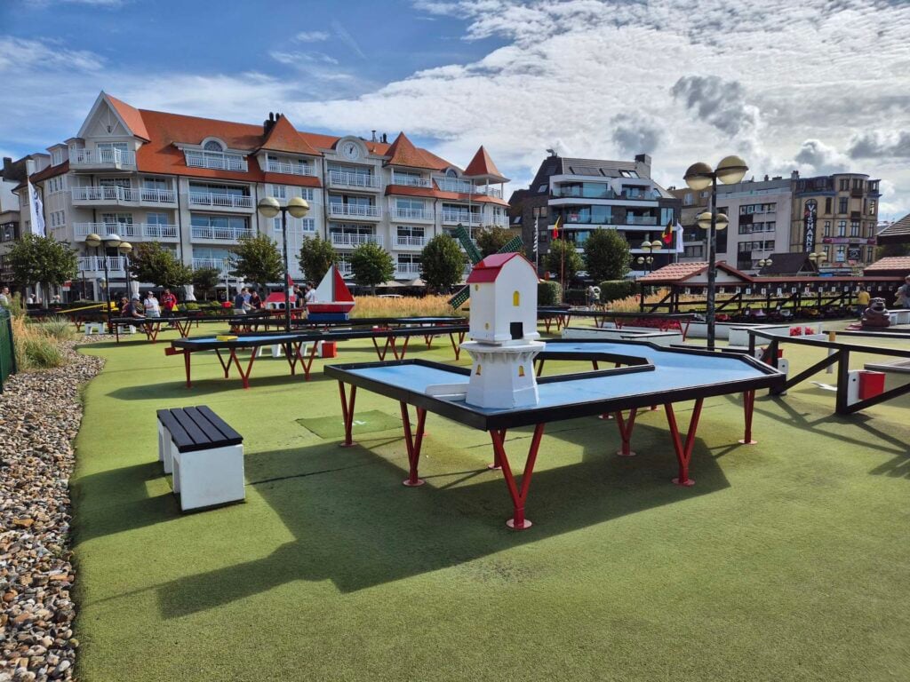 Snookerpool in het Leopoldpark