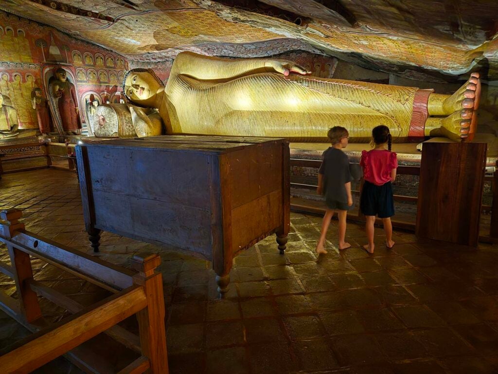grotten van Dambulla