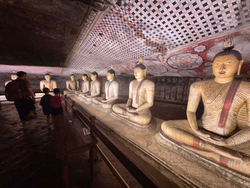 grotten van Dambulla
