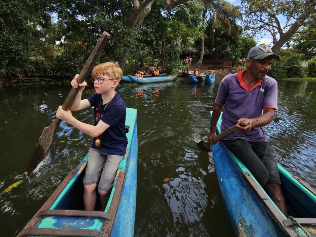 village tour in Hiriwadunna