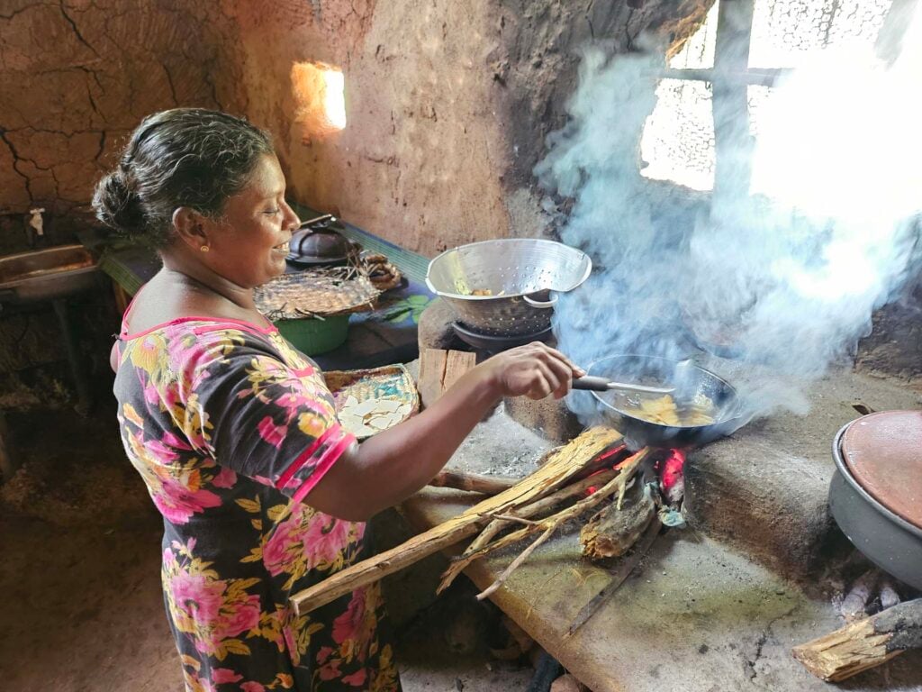 village tour in Hiriwadunna