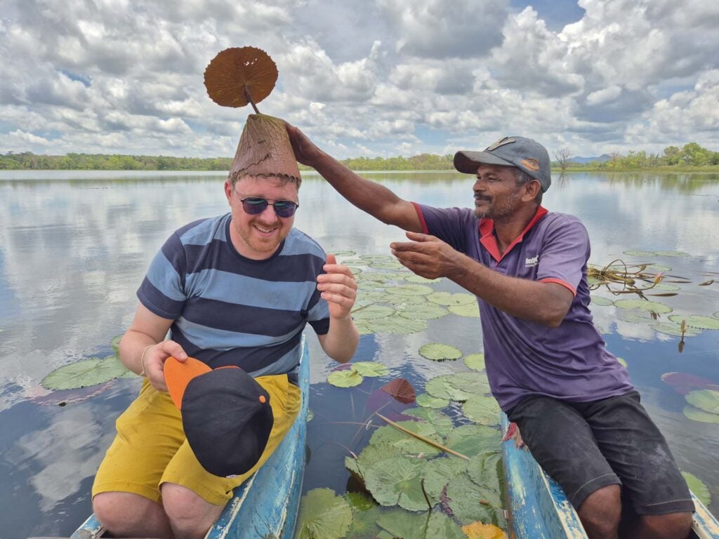 village tour in Hiriwadunna