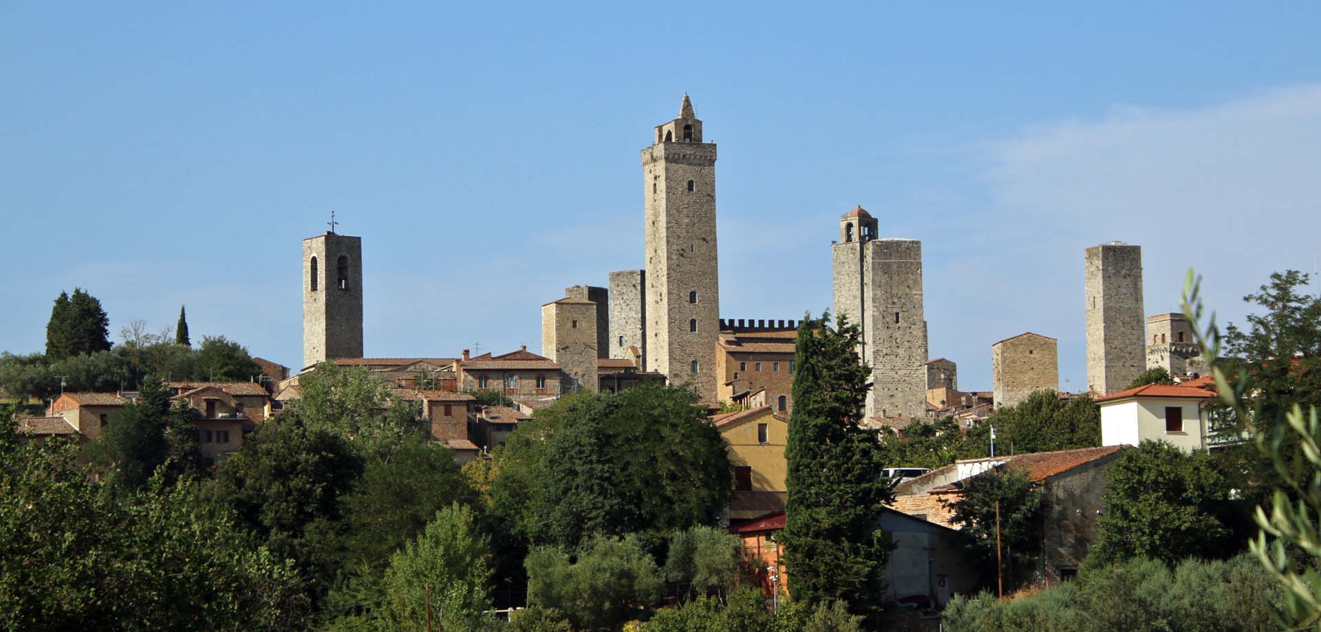 San Gimignano, Manhattan van de Middeleeuwen