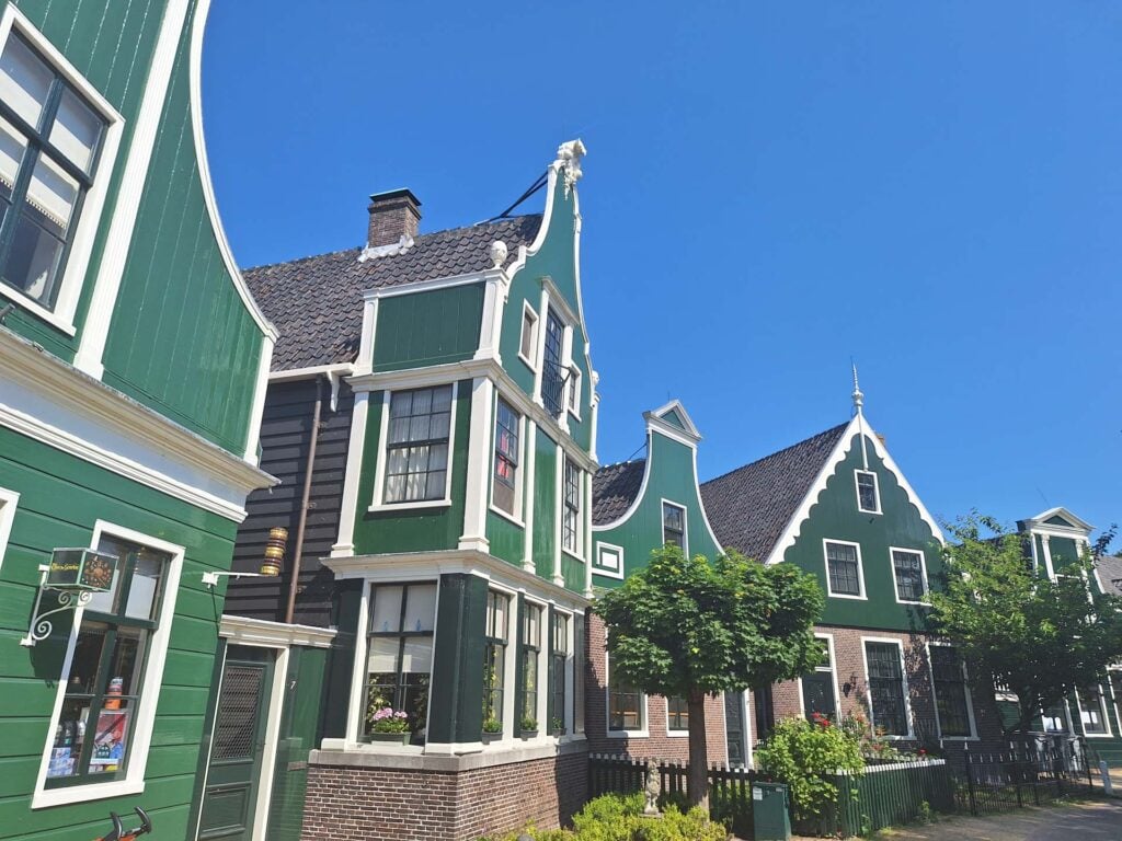 Zaanse Schans met kinderen