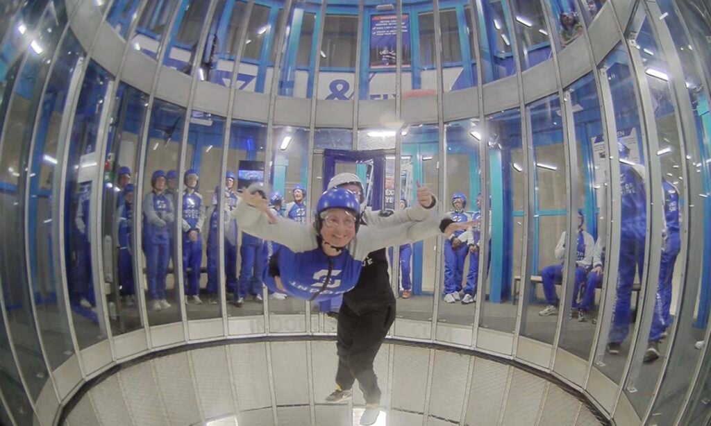 Indoor Skydive Roosendaal