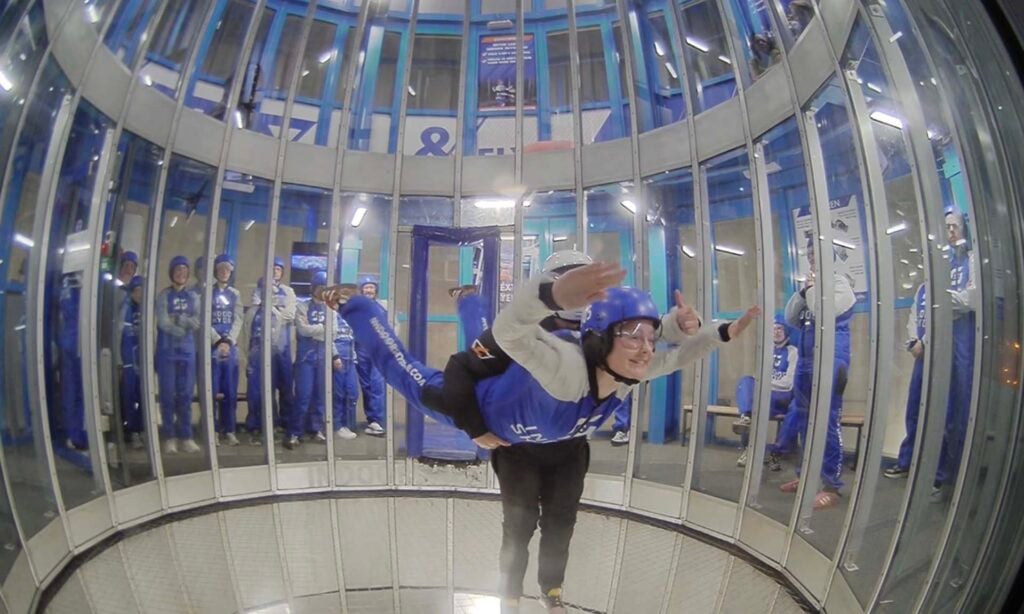 Indoor Skydive Roosendaal