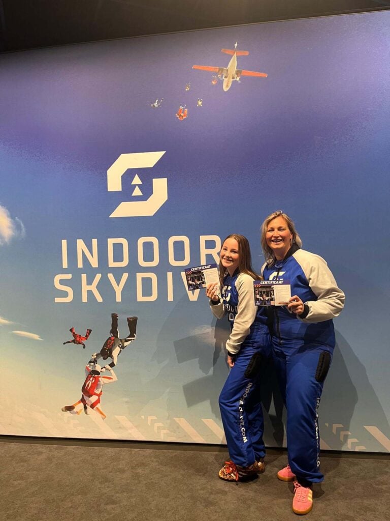 Indoor Skydive Roosendaal