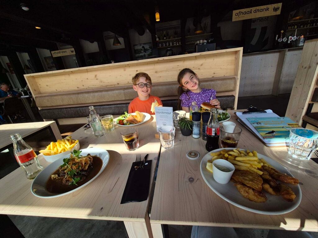 Lunch bij Zwin Nest Bistro