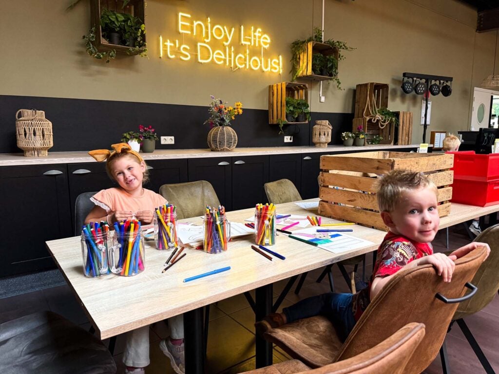 Restaurant op De Katjeskelder