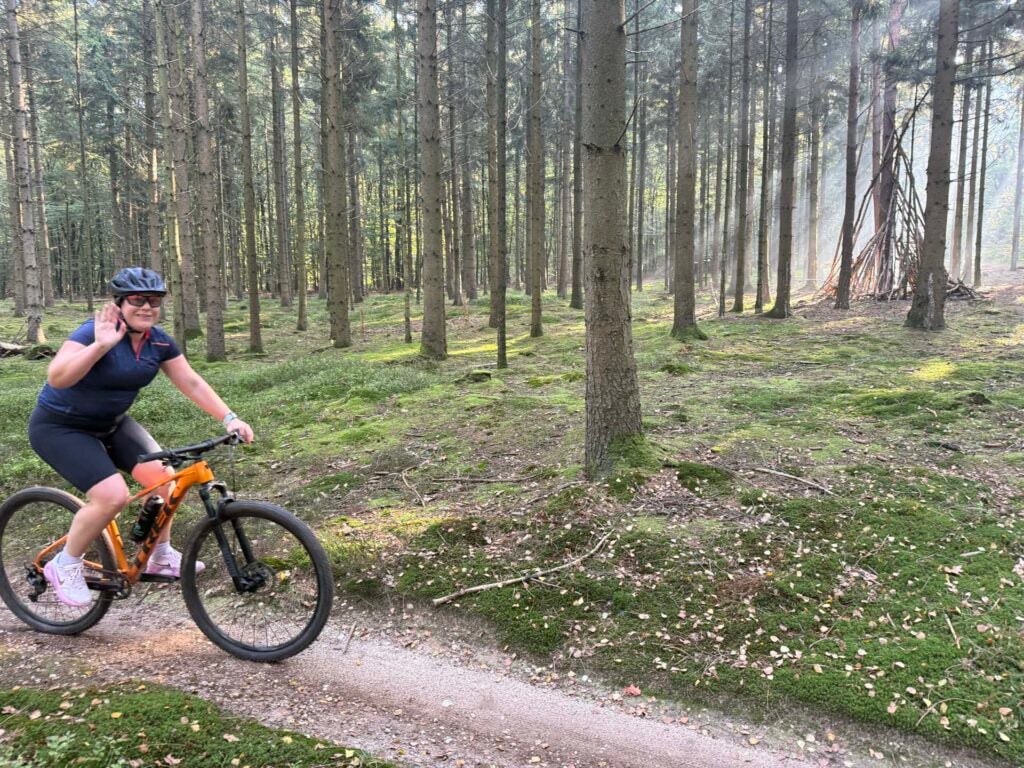 mountainbikeroute Rhenen